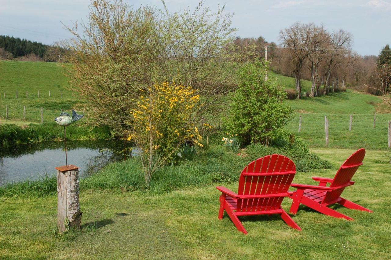 B&B La Maison Des Collines Autour Chambres D'Hotes La Chapelle  外观 照片