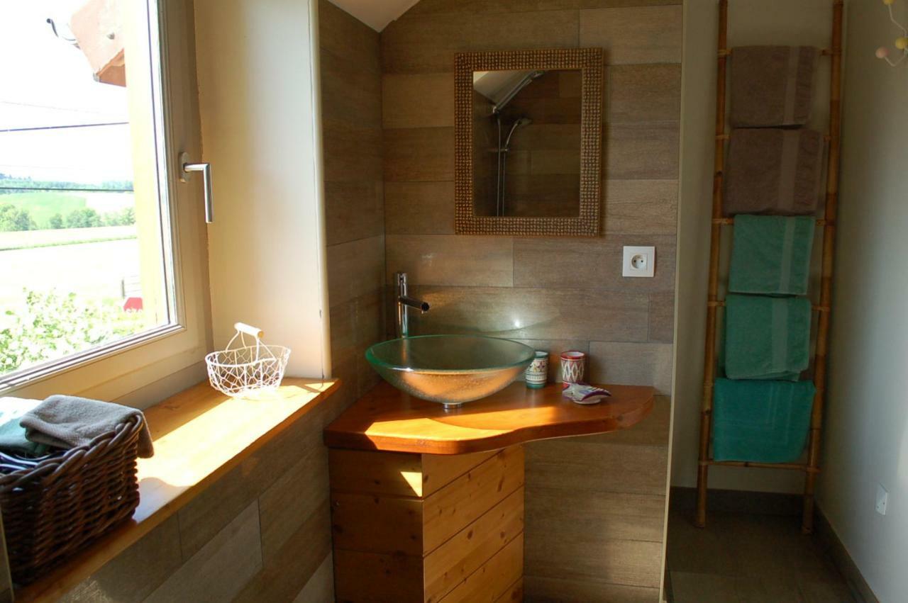B&B La Maison Des Collines Autour Chambres D'Hotes La Chapelle  外观 照片